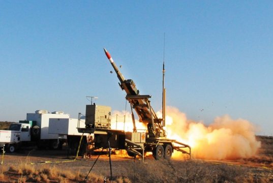 PAC-3 MSE advanced missile defense system
