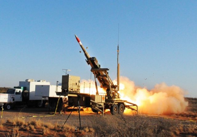 PAC-3 MSE advanced missile defense system