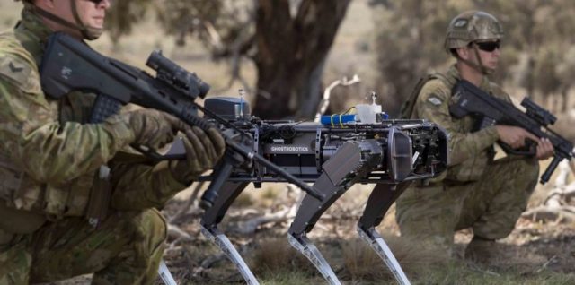 Australian integrated soldier system