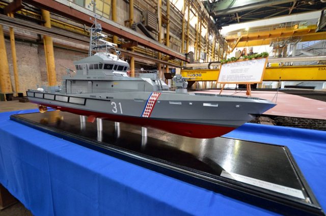 Omis-class patrol vessel model