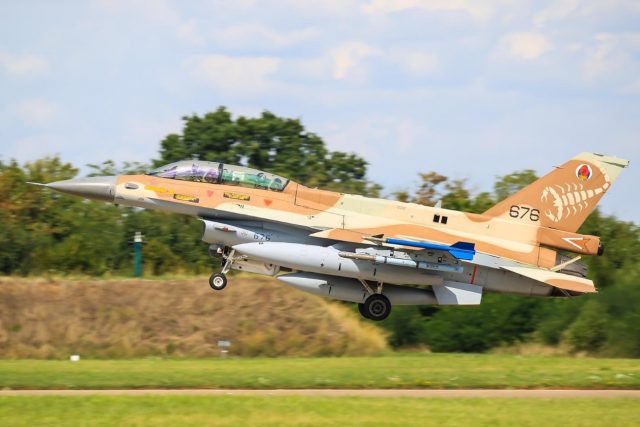 Israeli F-16 in Germany