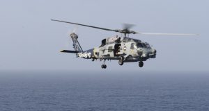MH-60R helicopter