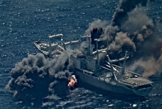 Ex-USS Durham sunk by missiles during RIMPAC 2020
