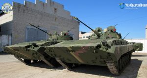 Ukrainian BMP-2 IFVs