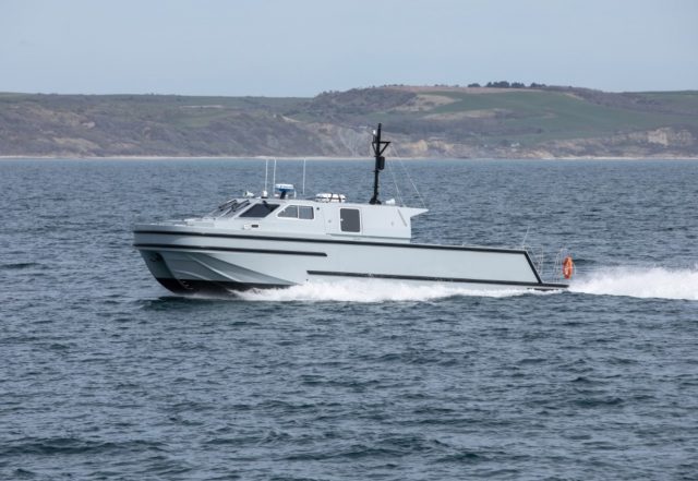 Sea-class workboat RNMB Hebe