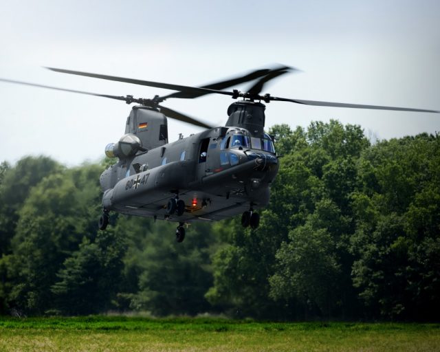 Chinook helicopter offer for Germany