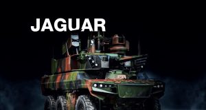 Jaguar armored vehicle