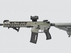 MK 556 assault rifle