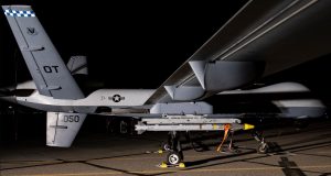 MQ-9 with AIM 9X missile