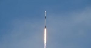Falcon 9 GPS III rocket
