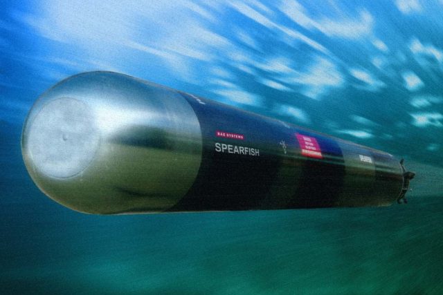 Spearfish heavyweight torpedo
