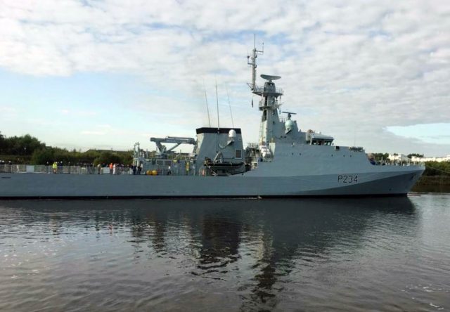 HMS Spey