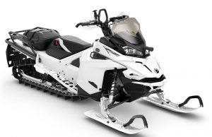 Swedish Special Forces snowmobile