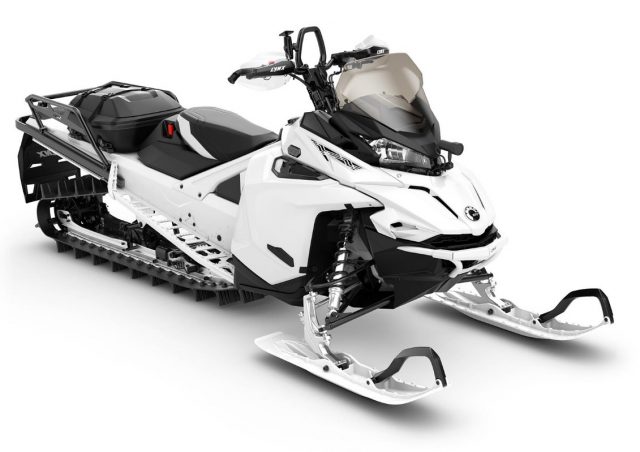 Swedish Special Forces snowmobile