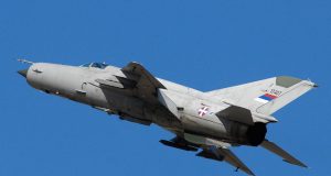 Serbian Air Force MiG-21