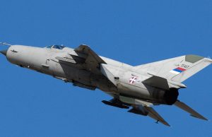 Serbian Air Force MiG-21