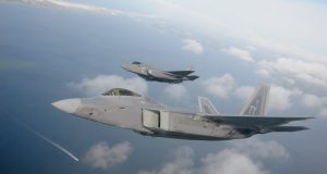 F-22 and F-35 together