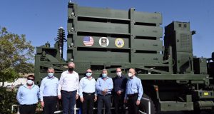 Iron Dome delivery to US Army