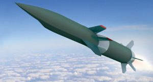HAWC hypersonic weapon illustration