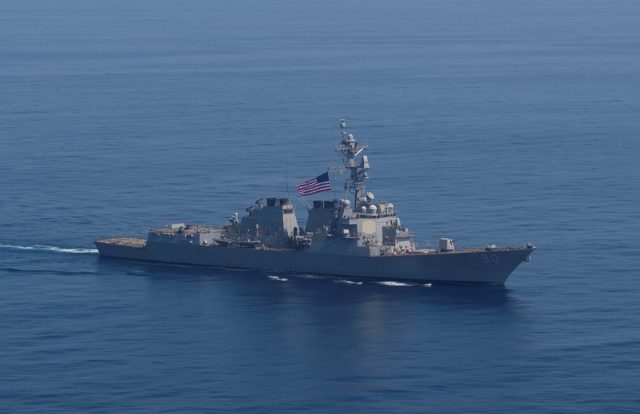USS Roosevelt in Europe