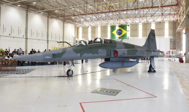Brazil Air Force F-5M Tiger
