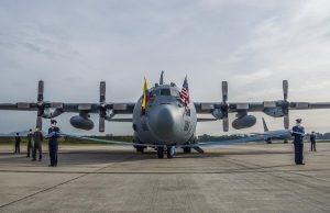 Colombian Air Force C-130H