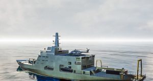 Italian Navy future hydrographic vessel