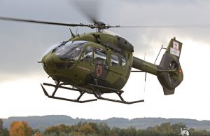 Ecuadorian Cobra helicopter