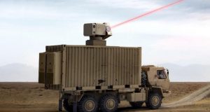 High energy laser weapon