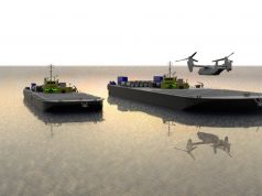 Autonomous refueling barge concept