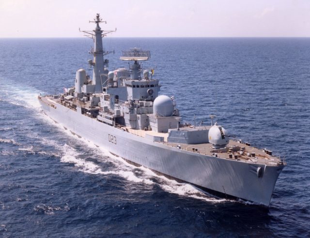 HMS Bristol