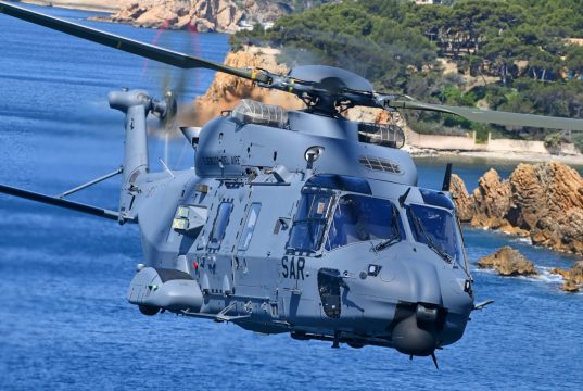 NH90 Spanish Air Forces