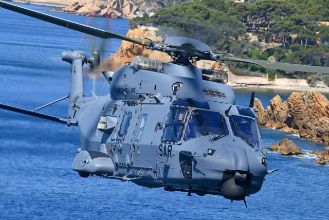 NH90 Spanish Air Forces
