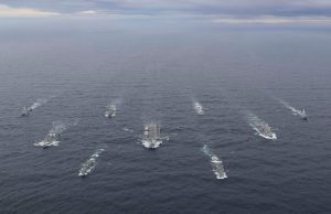 HMS Queen Elizabeth carrier strike group