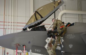 Arctic survival seat kit for the F-35A
