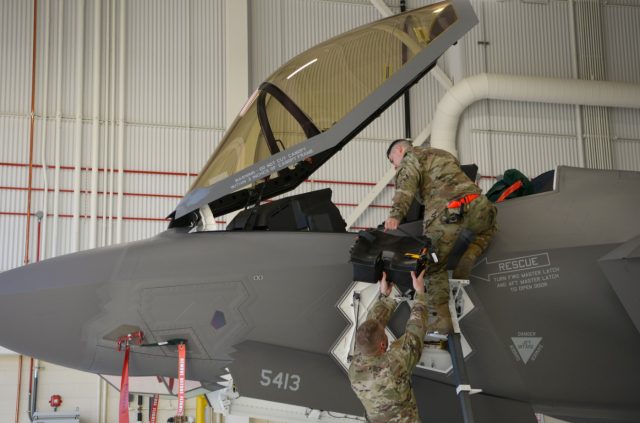 Arctic survival seat kit for the F-35A