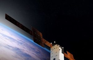 WGS-11+ wideband satellit