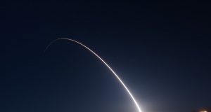 Minuteman III test launch