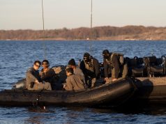 US - Swedish special operations forces exercise