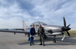 Belgian Air Force evaluation of DART-550