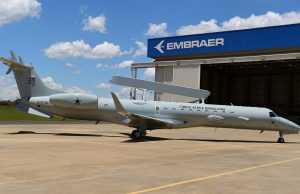 Brazilian Air Force E-99 AEW&C aircraft