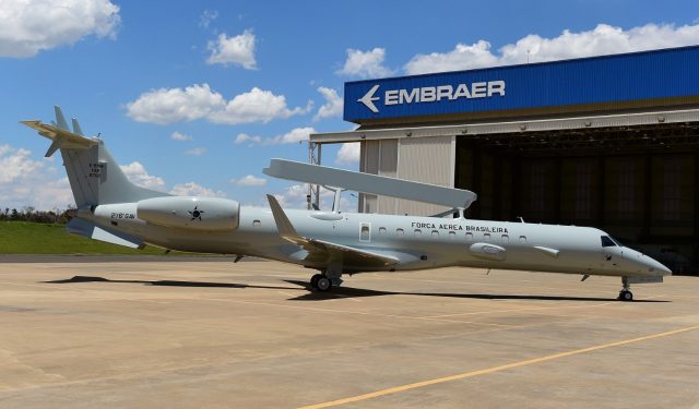Brazilian Air Force E-99 AEW&C aircraft