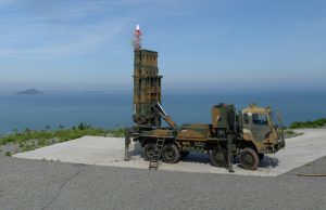 Cheongung II Surface-to-Air missile system