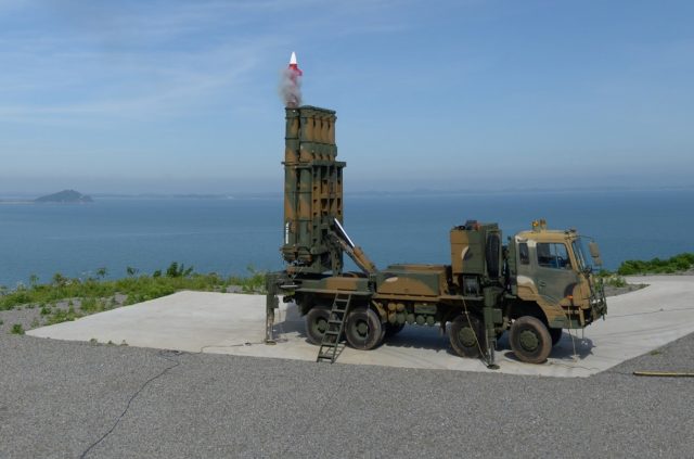 Cheongung II Surface-to-Air missile system