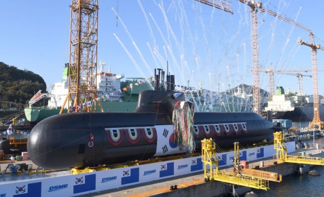 KSS-III submarine Ahn Mu