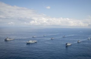 South American naval exercise UNITAS
