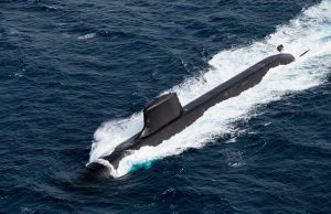 French attack submarine FS Suffren