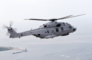 German navy Sea Lion NH90 helicopter
