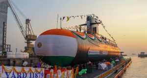 Kalvari-class submarine INS Vagir