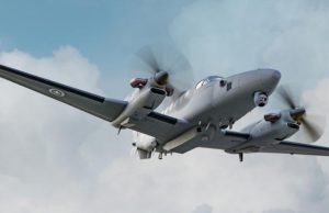 Canadian King Air 350ER special operations aircraft